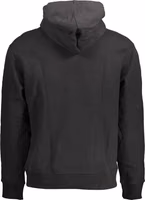 Black Cotton Men Sweatshirt 2