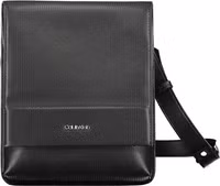 Nero Polyurethane Men Shoulder Bag 1