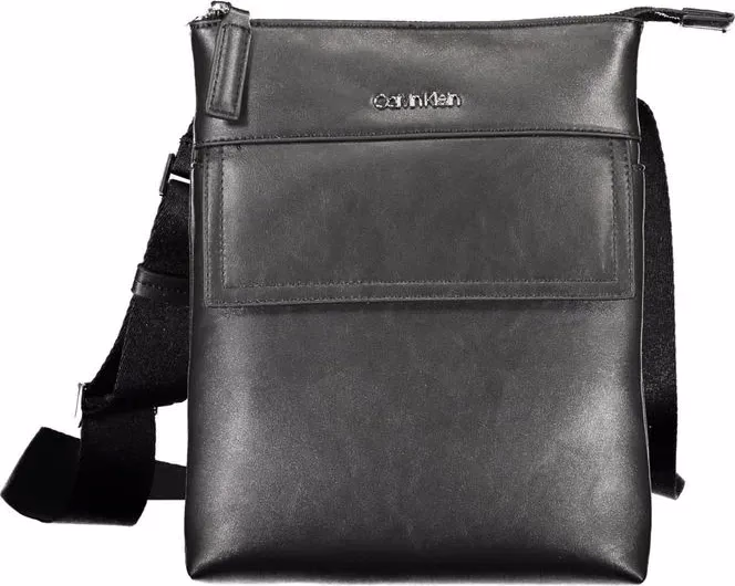 Nero Polyester Men Shoulder Bag