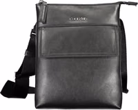 Nero Polyester Men Shoulder Bag 1
