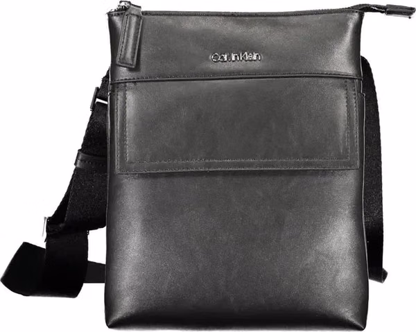 Nero Polyester Men Shoulder Bag