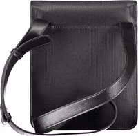 Nero Polyurethane Men Shoulder Bag 2