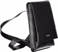 Nero Polyurethane Men Shoulder Bag 3
