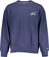 Blue Cotton Men's Sweatshirt 1