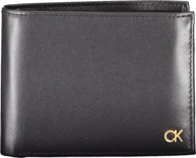 Black Leather Men Wallet