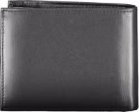 Black Leather Men Wallet 2