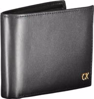 Black Leather Men Wallet 3