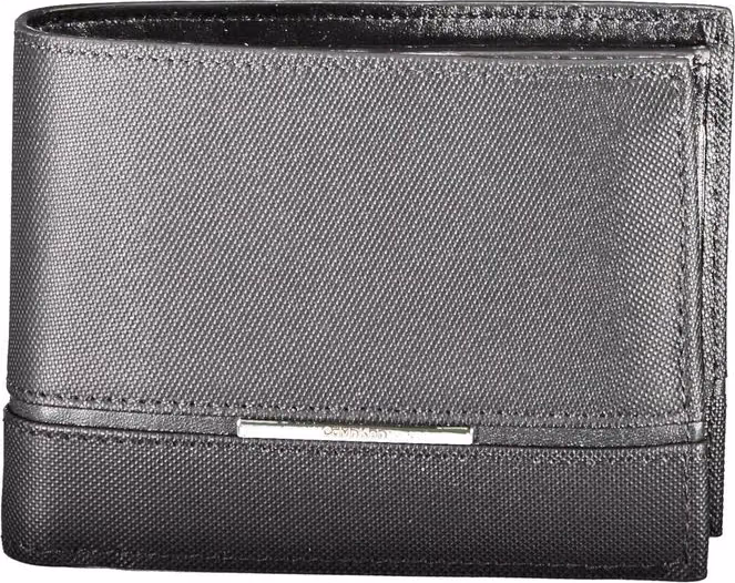 Black Leather Men Wallet