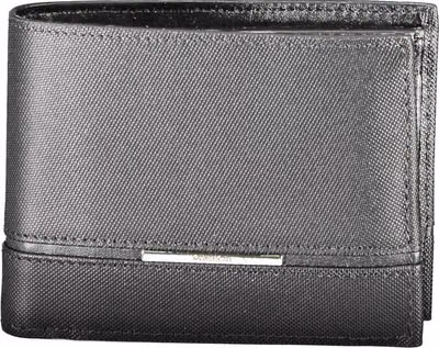Black Leather Men Wallet
