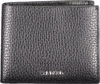 Black Leather Men's Wallet 1