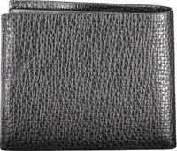 Black Leather Men's Wallet 2