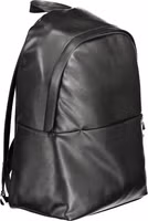 Nero Polyester Men Backpack 3