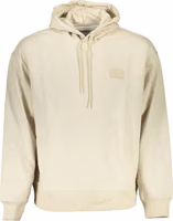 Beige Cotton Mens Sweatshirt 1