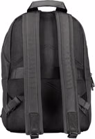 Black Polyester Men Backpack 2