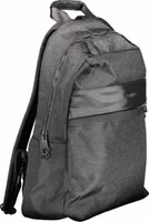 Black Polyester Men Backpack 3