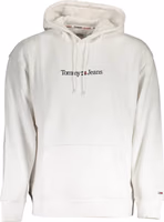 White Cotton Men Sweater 1