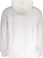 White Cotton Men Sweater 2