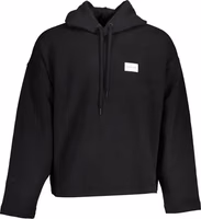 Black Cotton Men Sweatshirt 1