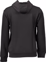 Black Cotton Men's Sweatshirt 2