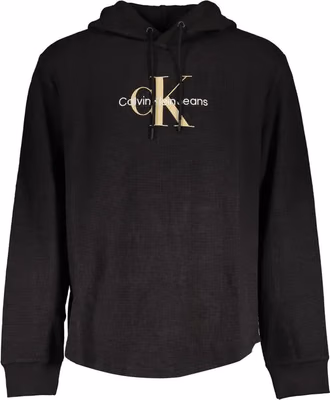 Nero Cotton Men Sweatshirt