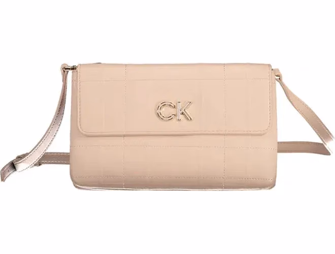 Rosa Polyurethane Women Handbag