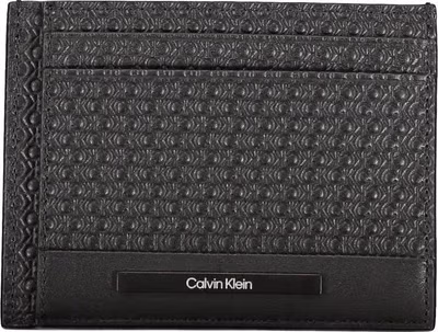 Black Polyester Men's Shoulder Bag