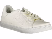 White Polyurethane Men Sneaker 2