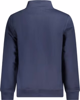 Blue Cotton Male Sweatshirt 2