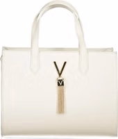 Bianco Polyurethane Women Bag 1