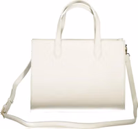 Bianco Polyurethane Women Bag 2