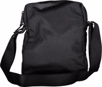 Black Polyester Men's Shoulder Bag 2
