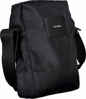 Black Polyester Men's Shoulder Bag 3