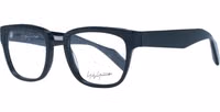 Black Acetate Glasses (Frames) 1