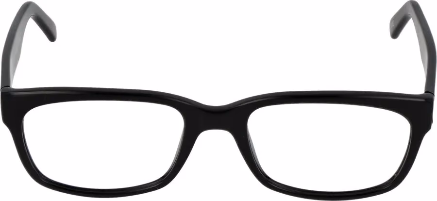 Black Acetate Glasses (Frames)