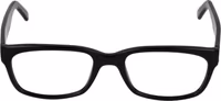Black Acetate Glasses (Frames) 1