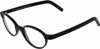 Black Acetate Glasses (Frames) 1