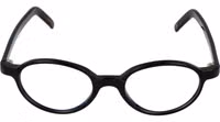 Black Acetate Glasses (Frames) 2