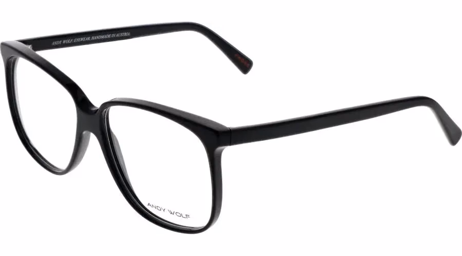Black Acetate Glasses (Frames)