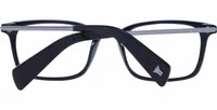Black Acetate Glasses (Frames) 3