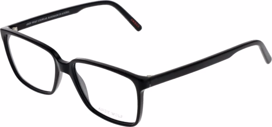 Black Acetate Glasses (Frames)