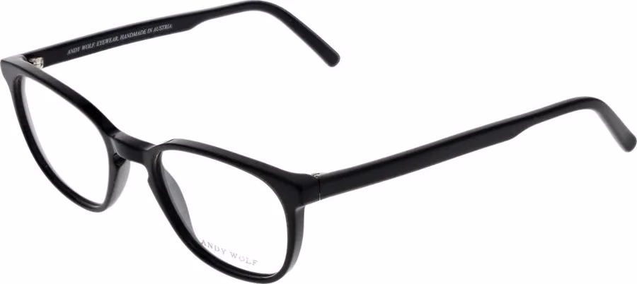 Black Acetate Glasses (Frames)