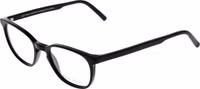 Black Acetate Glasses (Frames) 1