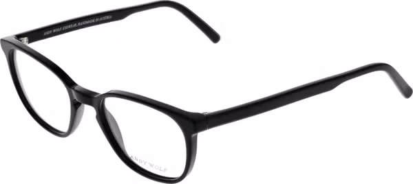 Black Acetate Glasses (Frames)
