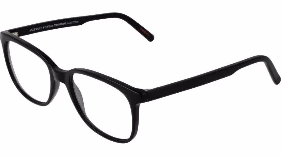 Black Acetate Glasses (Frames)