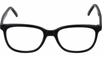 Black Acetate Glasses (Frames) 2
