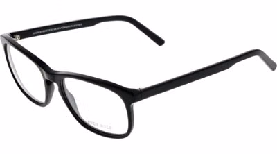 Black Acetate Glasses (Frames)