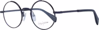 Blue Metal Glasses (Frames) 1