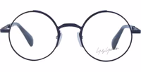 Blue Metal Glasses (Frames) 2