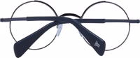 Blue Metal Glasses (Frames) 3