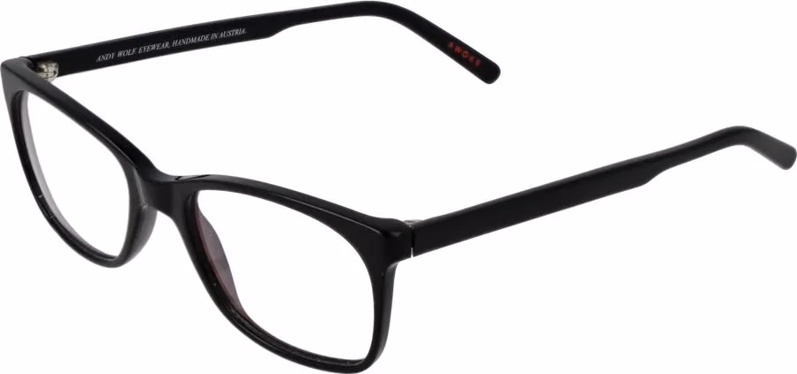 Black Acetate Glasses (Frames)